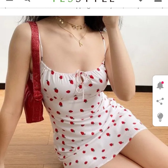 Yesstyle Printed Mini Dress - Picture 3 of 5